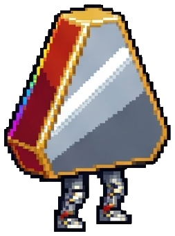 Prisma Standing Sprite